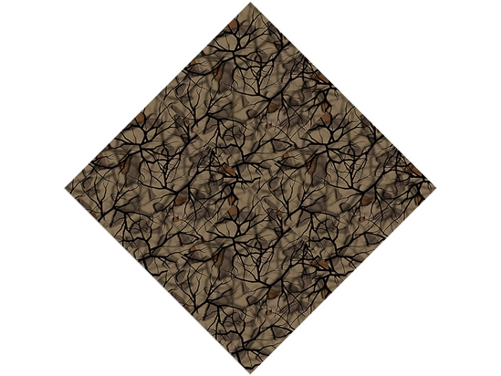 Savage Fall Camouflage Vinyl Wrap Pattern