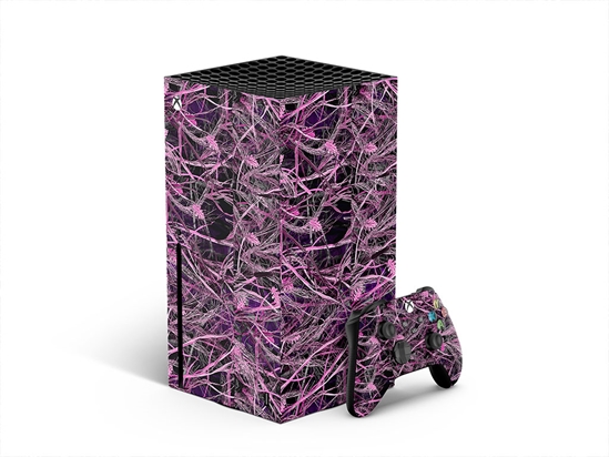 Tallgrass Pink Camouflage XBOX DIY Decal