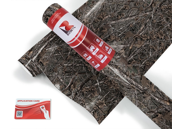 Woodland Ghost Camouflage Craft Vinyl Roll