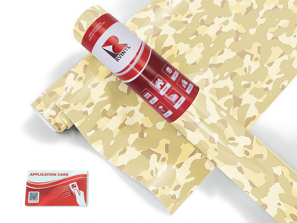 Australian DPM Camouflage Craft Vinyl Roll