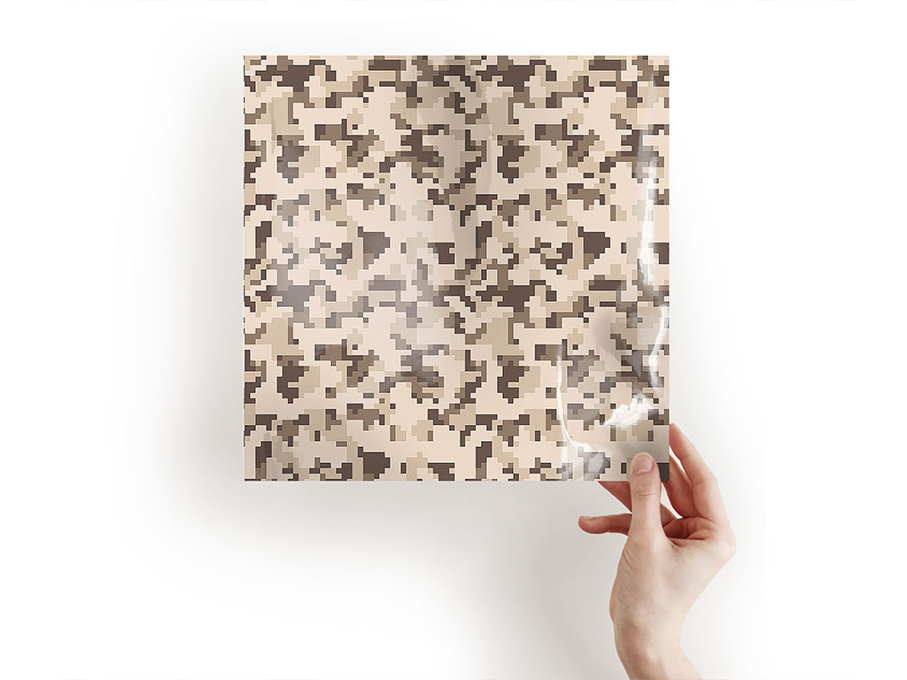 Disruptive Gobi Camouflage Craft Sheets