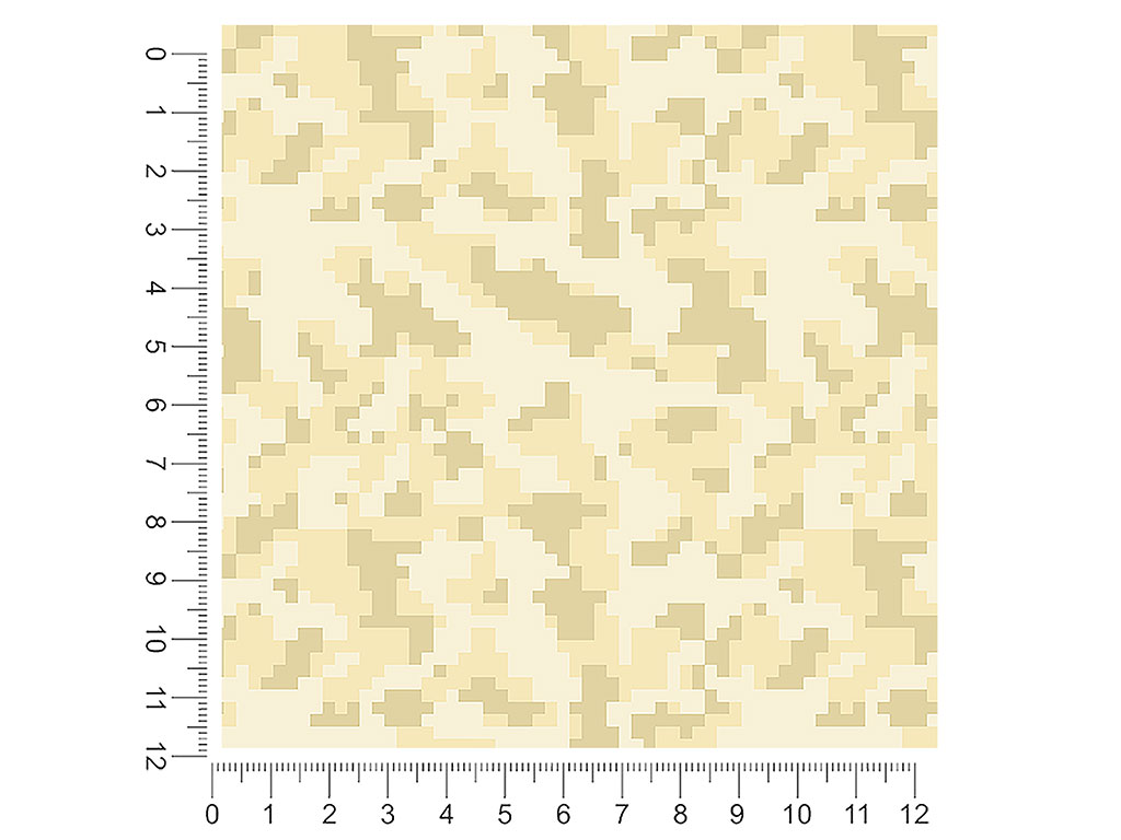 Great Basin Camouflage 1ft x 1ft Craft Sheets