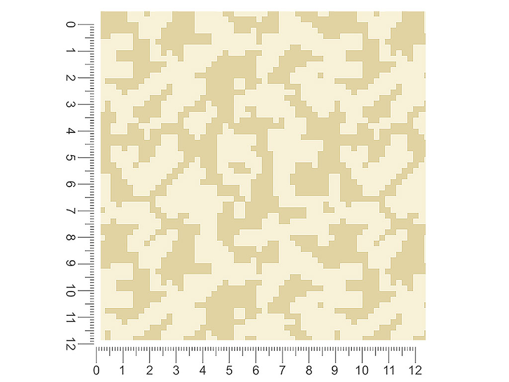 Kalahari Digital Camouflage 1ft x 1ft Craft Sheets