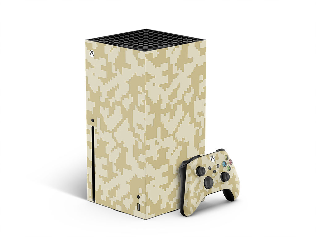 Kalahari Digital Camouflage XBOX DIY Decal