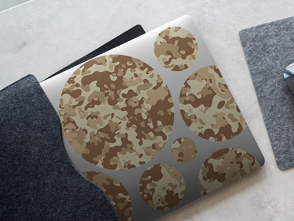 Polar Flecktarn Camouflage DIY Laptop Stickers