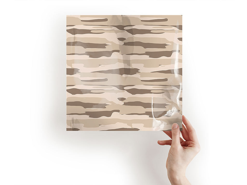 Sahara DPM Camouflage Craft Sheets