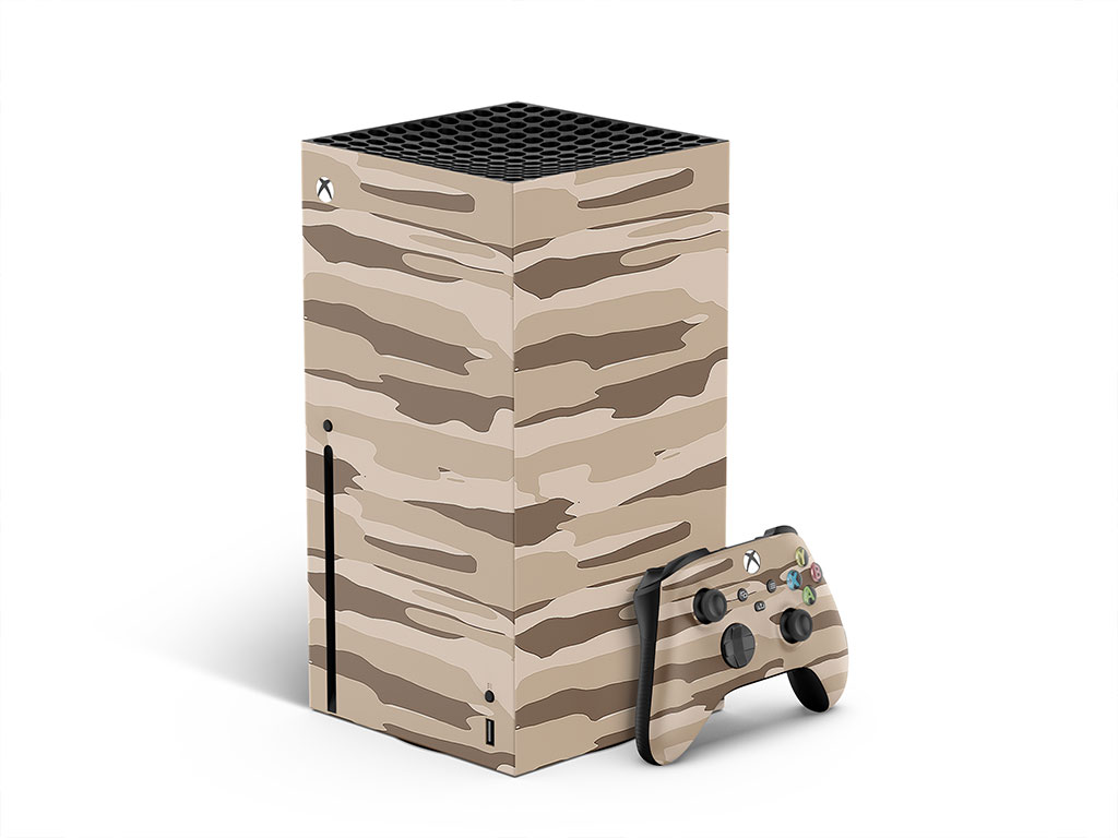 Sahara DPM Camouflage XBOX DIY Decal