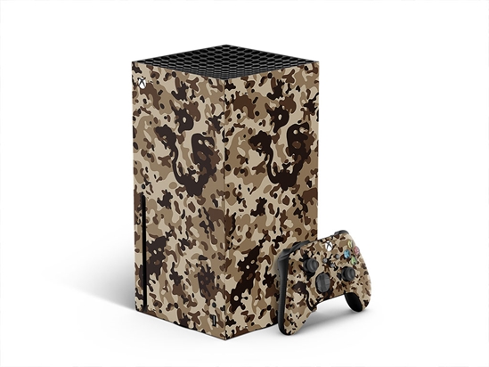 Subtropical Desert Camouflage XBOX DIY Decal