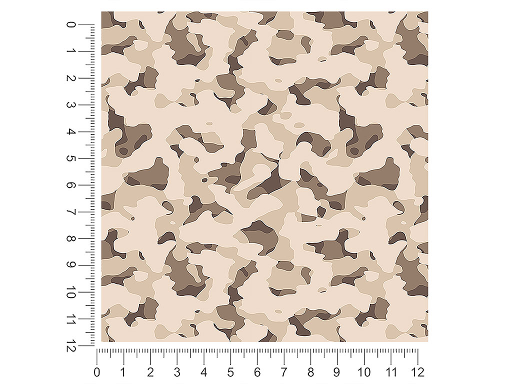 Syrian DPM Camouflage 1ft x 1ft Craft Sheets