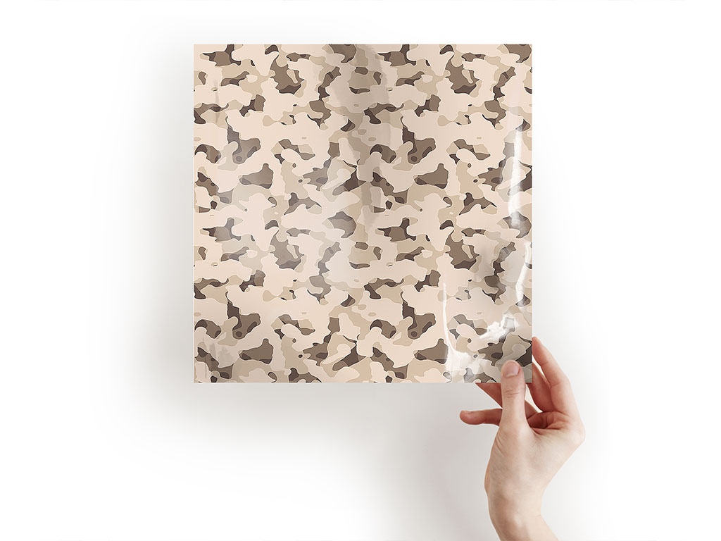 Syrian DPM Camouflage Craft Sheets