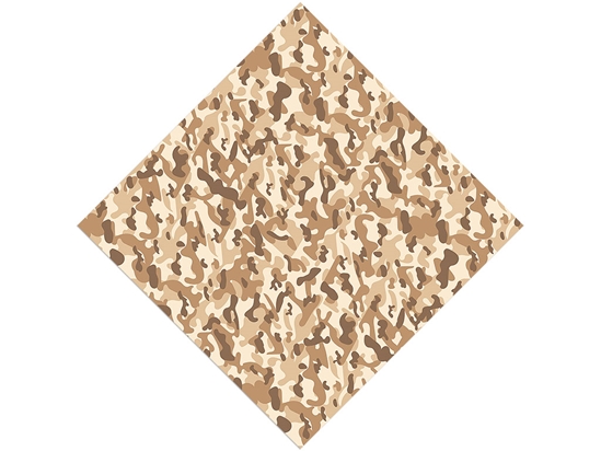 Tan Flecktarn Camouflage Vinyl Wrap Pattern