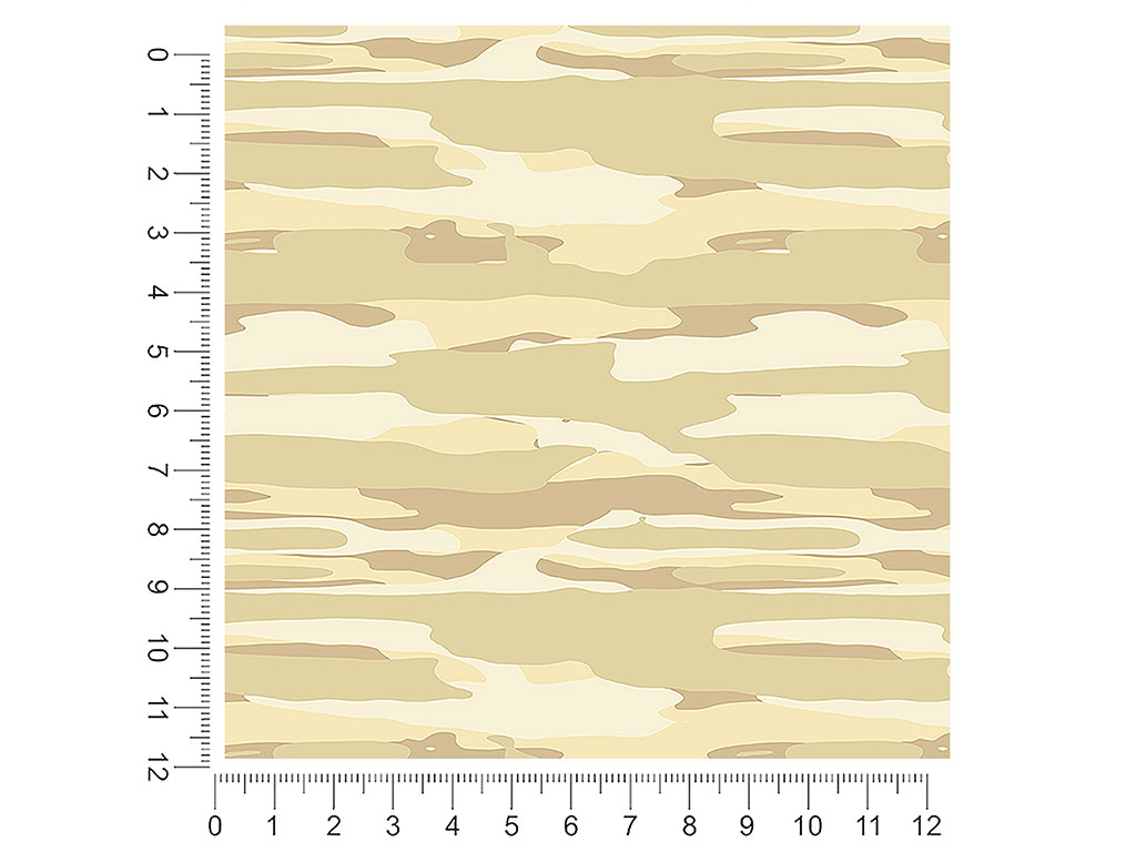 Winter Desert Camouflage 1ft x 1ft Craft Sheets