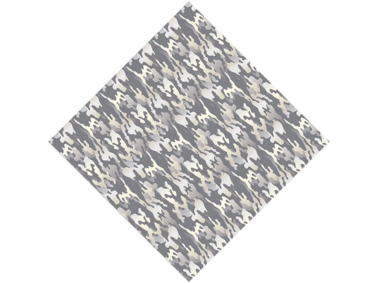 Cloudy Hunter Camouflage Vinyl Wrap Pattern