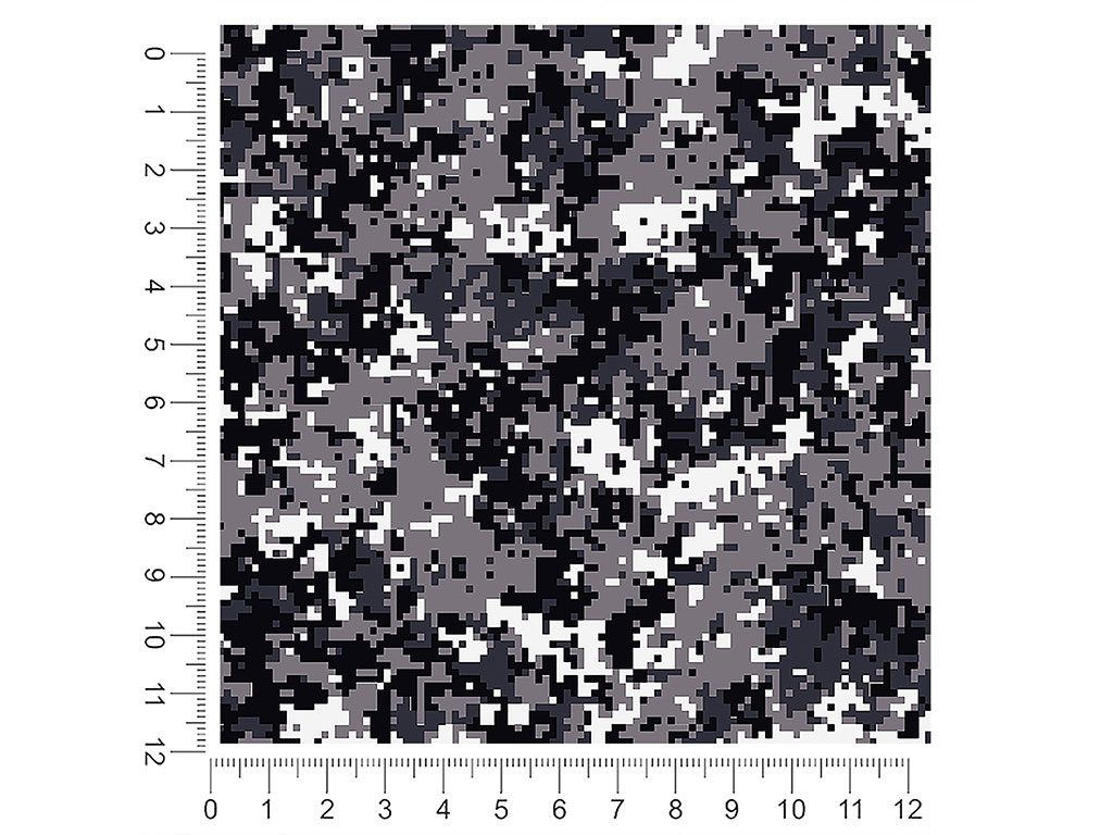 Digital Smoke Camouflage 1ft x 1ft Craft Sheets