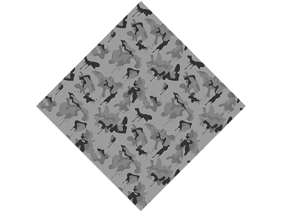 Fossil Graffiti Camouflage Vinyl Wrap Pattern