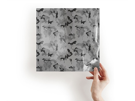 Fossil Graffiti Camouflage Craft Sheets