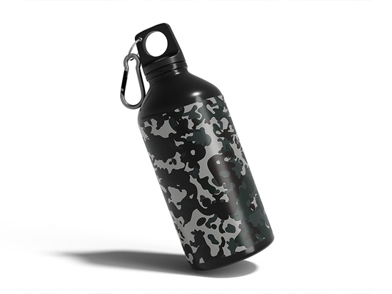 Pebble Flecktarn Camouflage Water Bottle DIY Stickers