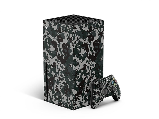 Pebble Flecktarn Camouflage XBOX DIY Decal