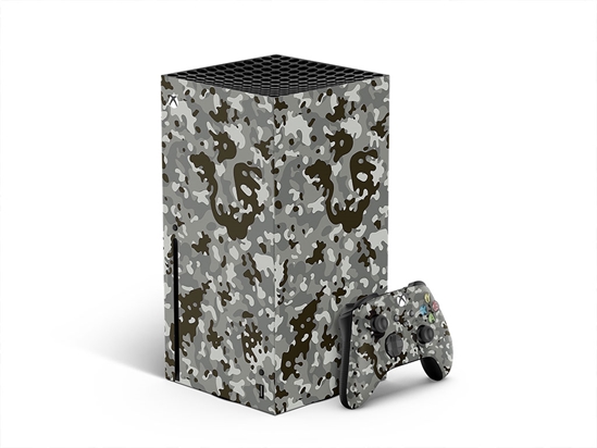 Rhino Woodland Camouflage XBOX DIY Decal