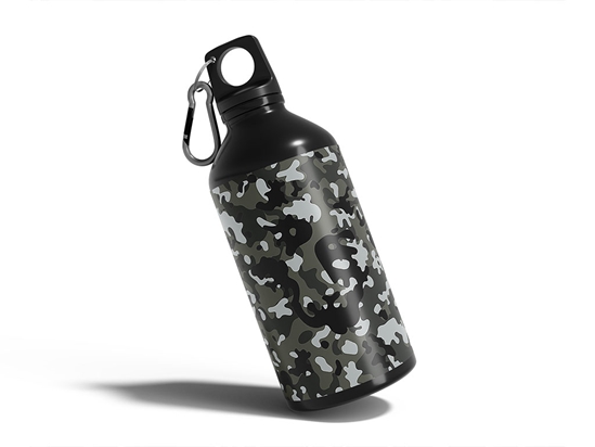 Shadow Flecktarn Camouflage Water Bottle DIY Stickers