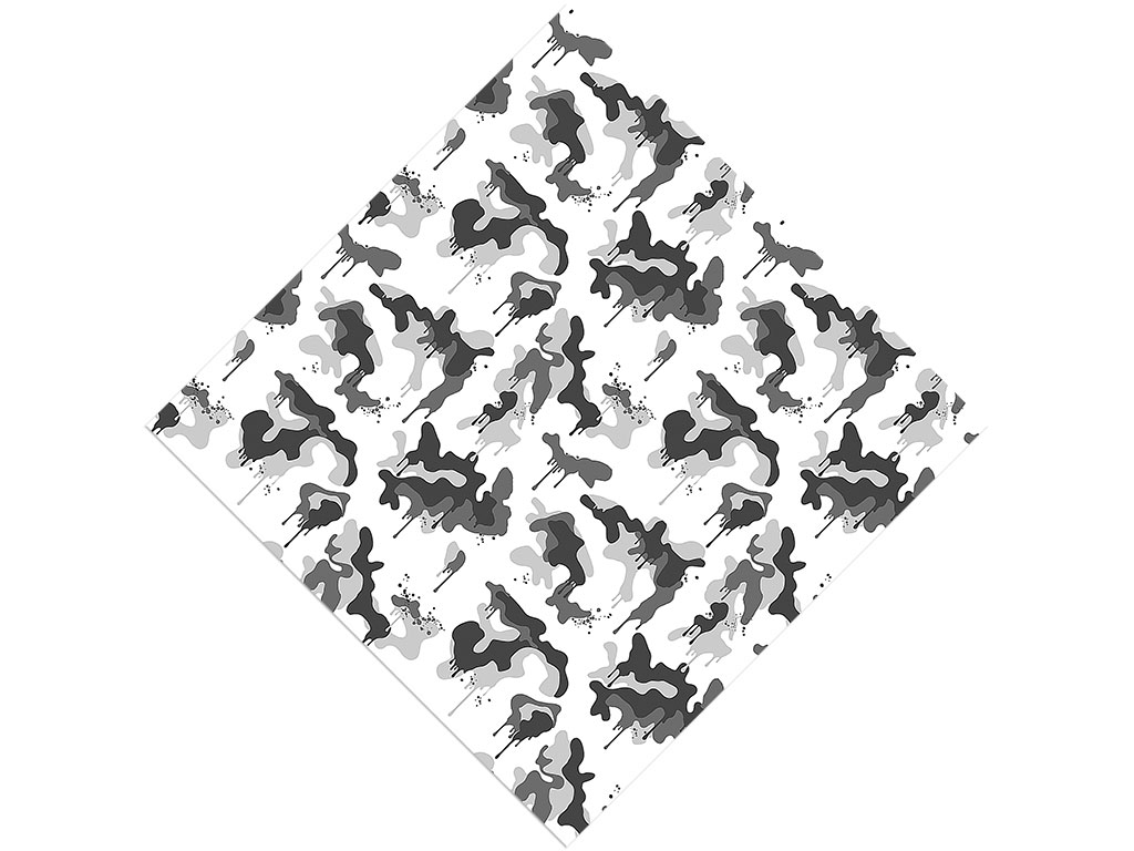 Storm Graffiti Camouflage Vinyl Wrap Pattern