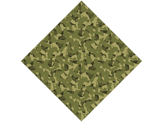 Flecktarn Bush Camouflage Vinyl Wrap Pattern