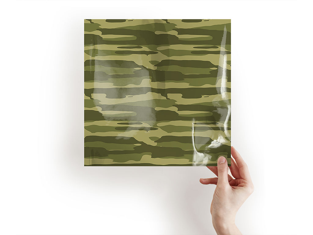 Jigsaw Jungle Camouflage Craft Sheets