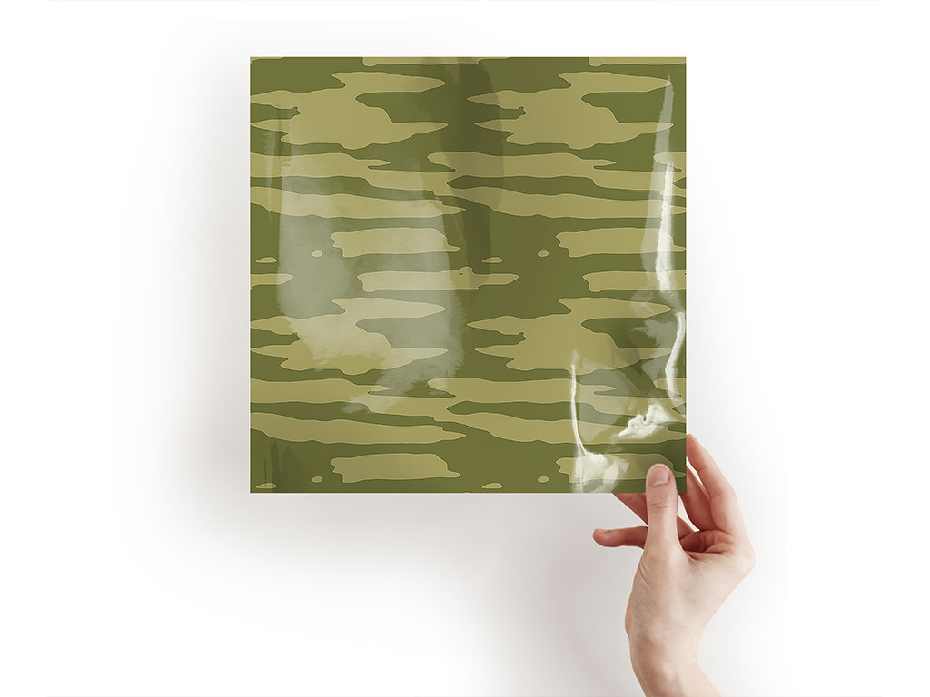 Jigsaw Pattern Camouflage Craft Sheets