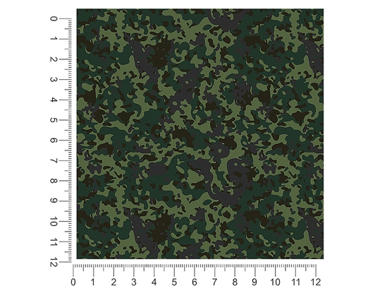 Juniper Multicam Camouflage 1ft x 1ft Craft Sheets