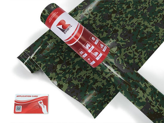 Juniper Multicam Camouflage Craft Vinyl Roll