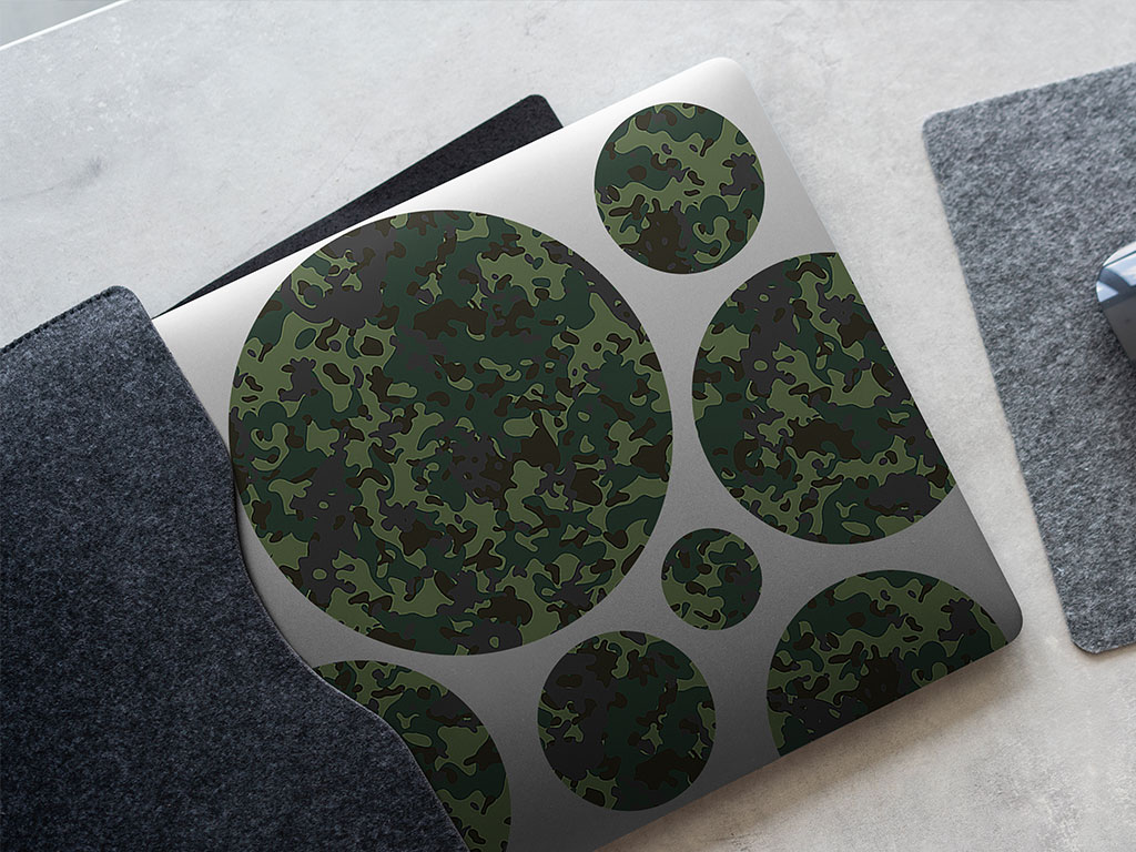 Juniper Multicam Camouflage DIY Laptop Stickers