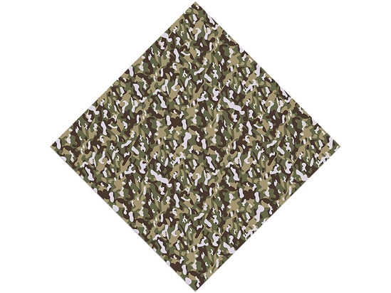 Moss DPM Camouflage Vinyl Wrap Pattern