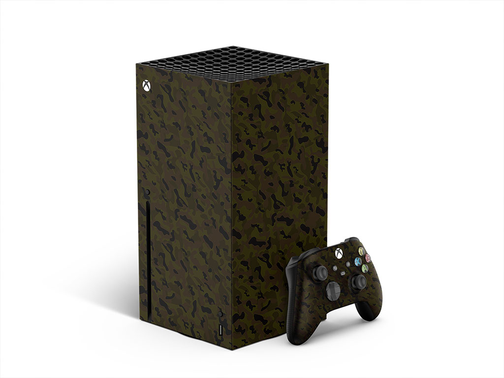 Night Seaweed Camouflage XBOX DIY Decal