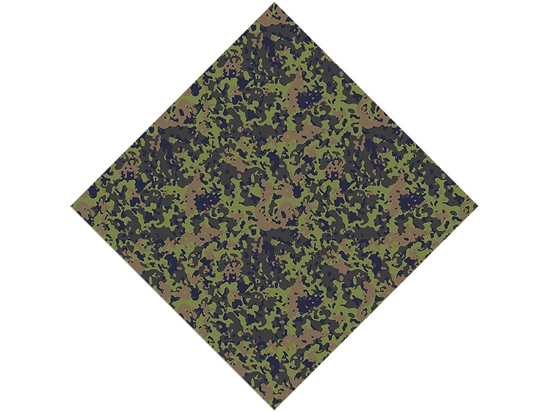 Olive Multicam Camouflage Vinyl Wrap Pattern