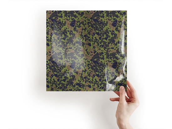 Olive Multicam Camouflage Craft Sheets