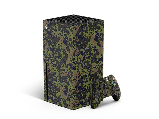 Olive Multicam Camouflage XBOX DIY Decal