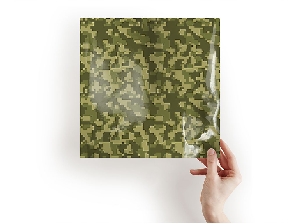 Pixel Perfect Camouflage Craft Sheets