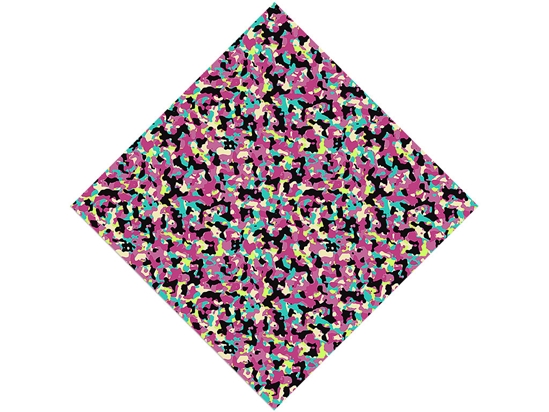 Rainbow Buckshot Camouflage Vinyl Wrap Pattern