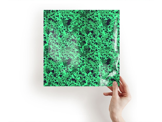 Seafoam Disrupter Camouflage Craft Sheets