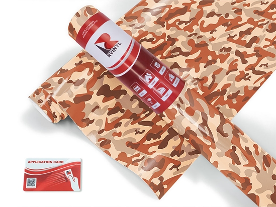 Persian Multicam Camouflage Craft Vinyl Roll