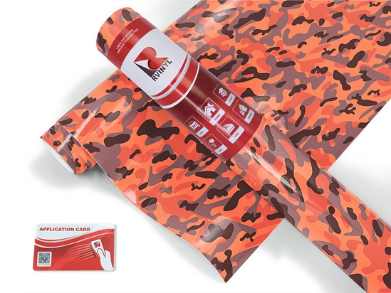 Soda Shrapnel Camouflage Craft Vinyl Roll