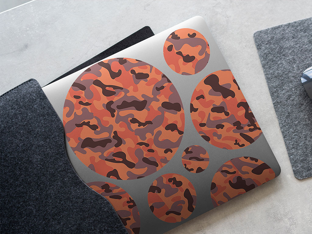 Soda Shrapnel Camouflage DIY Laptop Stickers