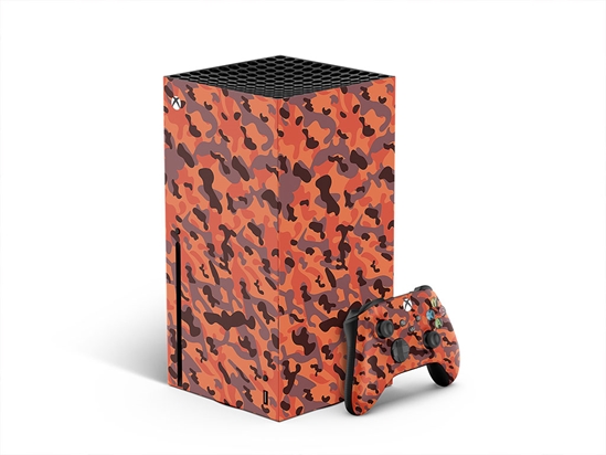 Soda Shrapnel Camouflage XBOX DIY Decal