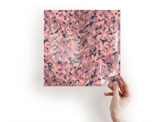 Carnation ERDL Camouflage Craft Sheets