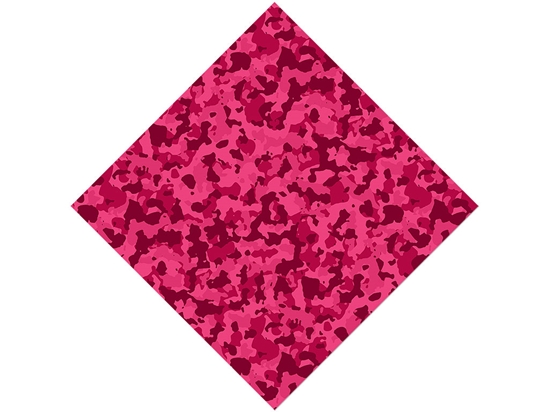 Magenta Flecktarn Camouflage Vinyl Wrap Pattern