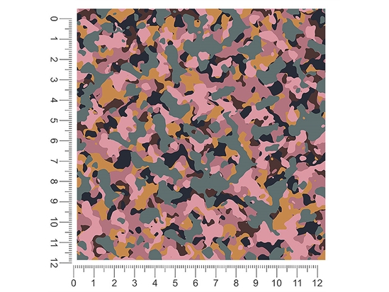 Taffy Flecktarn Camouflage 1ft x 1ft Craft Sheets