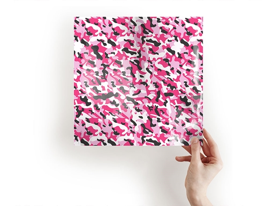 Watermelon Napalm Camouflage Craft Sheets