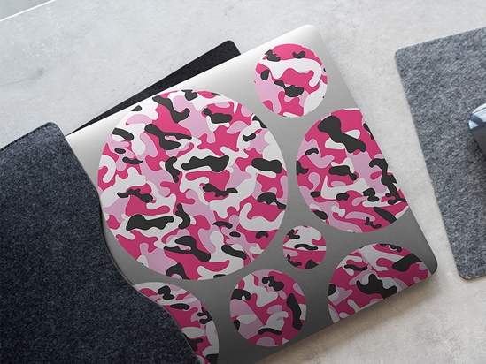 Watermelon Napalm Camouflage DIY Laptop Stickers