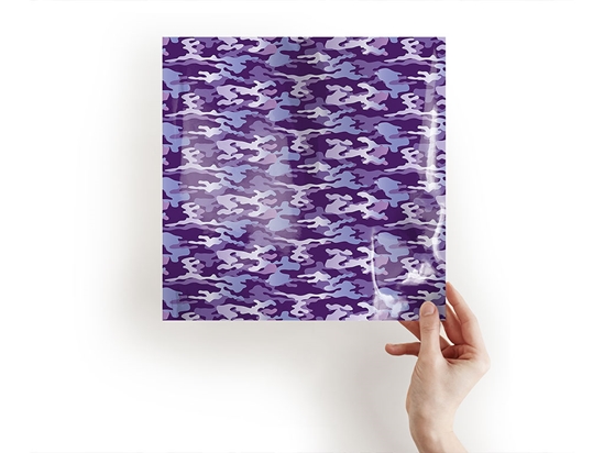 Orchid Woodland Camouflage Craft Sheets