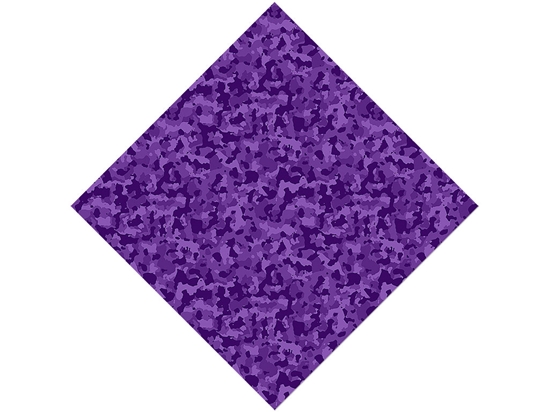 Violet Flecktarn Camouflage Vinyl Wrap Pattern